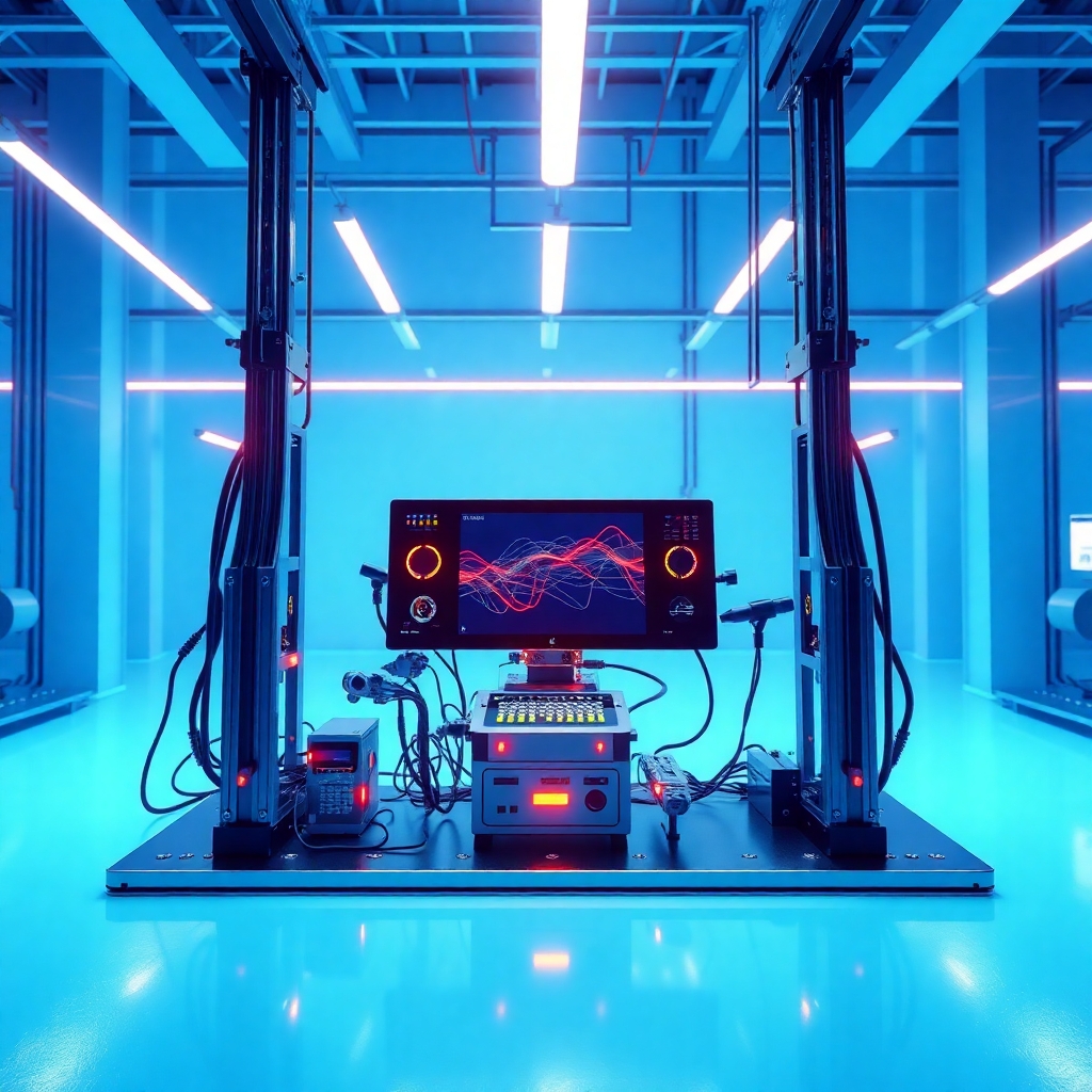 Clean room monitoring system