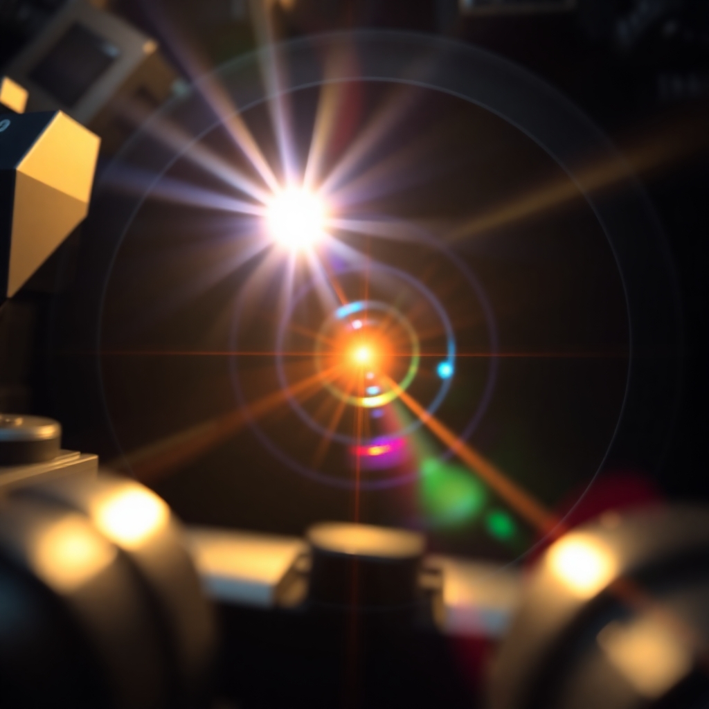 Particle imaging lens